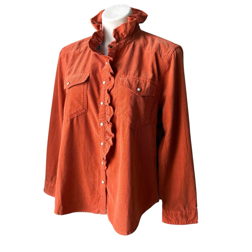 Sundance Ombeline Corduroy Shirt in Autumn - Picture 6 of 13